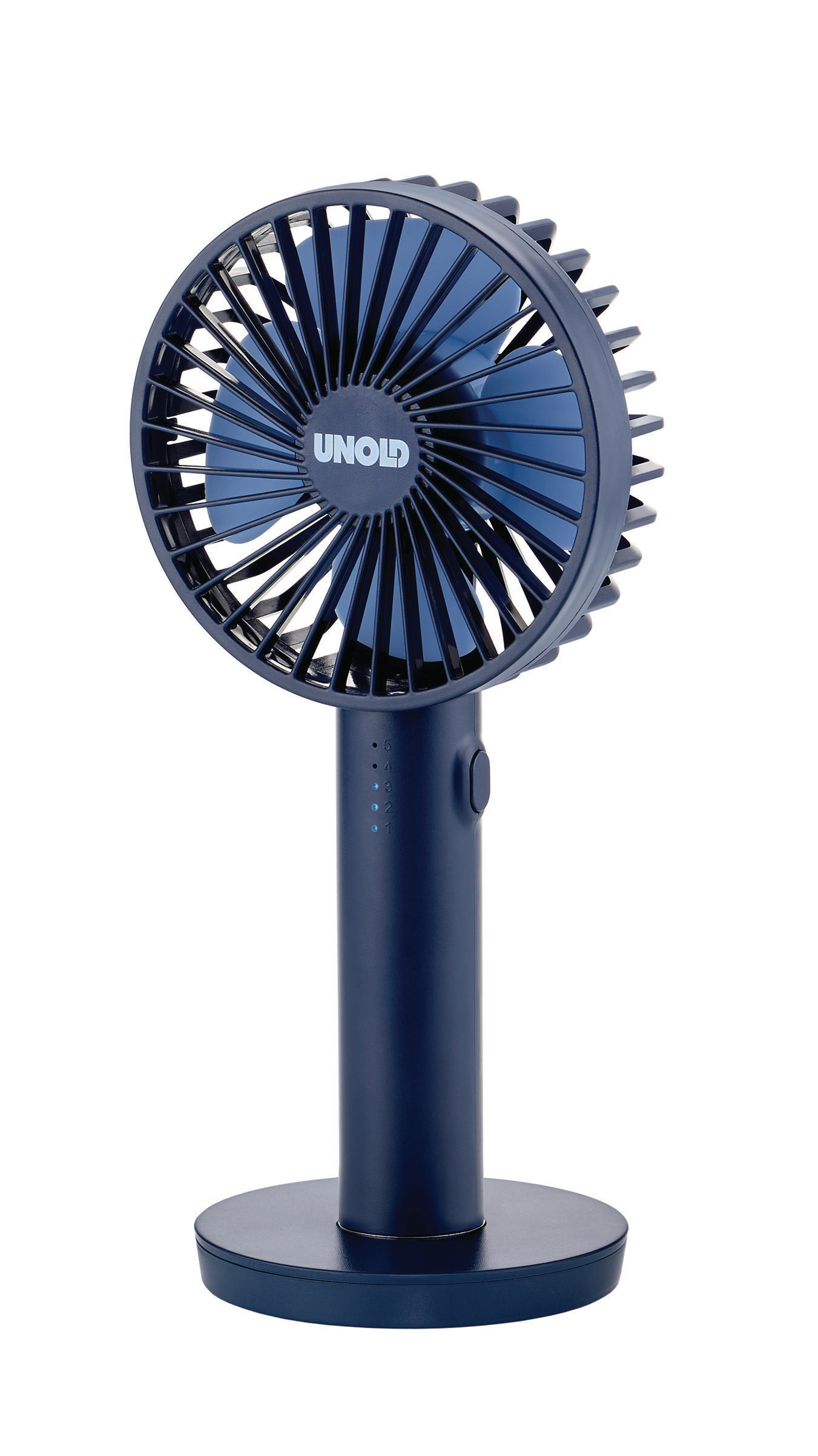 UNOLD Breezy II 86628 Handventilator Blau (4 Watt)