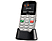 GIGASET GL390 DualSIM Ezüst Kártyafüggetlen Mobiltelefon