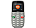 GIGASET GL390 DualSIM Ezüst Kártyafüggetlen Mobiltelefon