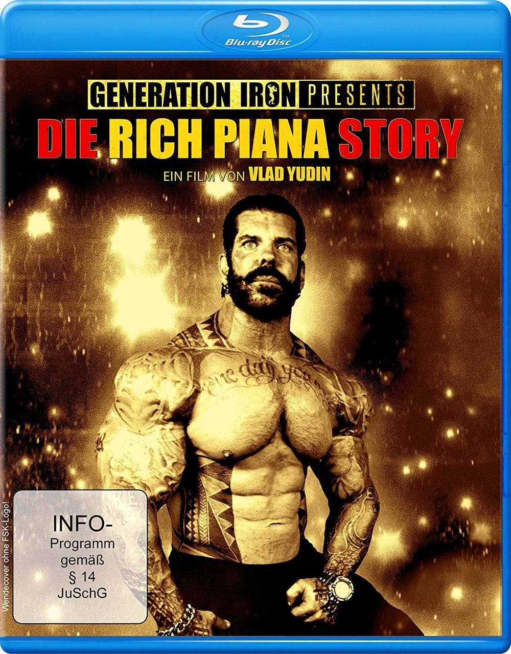 Generation Iron: Die Rich Piana Story Blu-ray