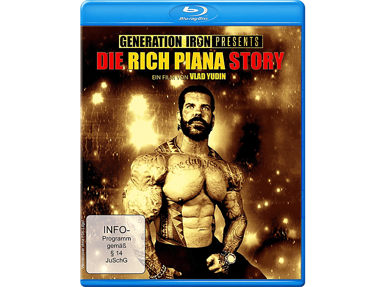 premium Generation Iron: Die Story Blu-ray Piana Rich