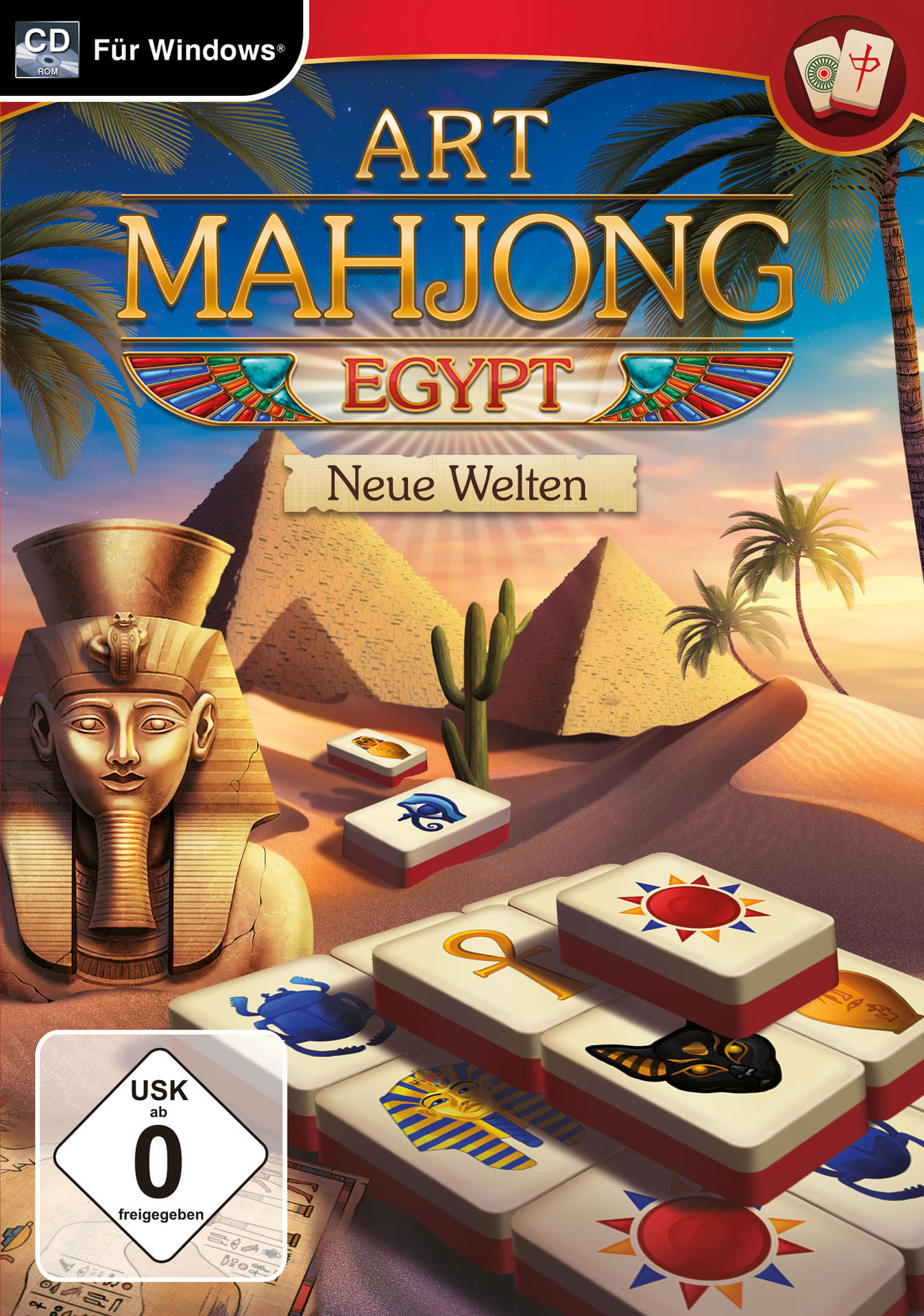 ART MAHJONGG EGYPT: NEUE [PC] WELTEN 