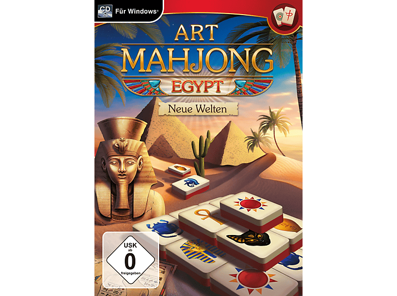ART MAHJONGG [PC] WELTEN EGYPT: NEUE 