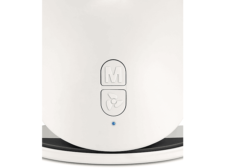Thumbnail - UNOLD Breezy Clipp 86680 Tischventilator Weiß/Gelb (4 Watt)