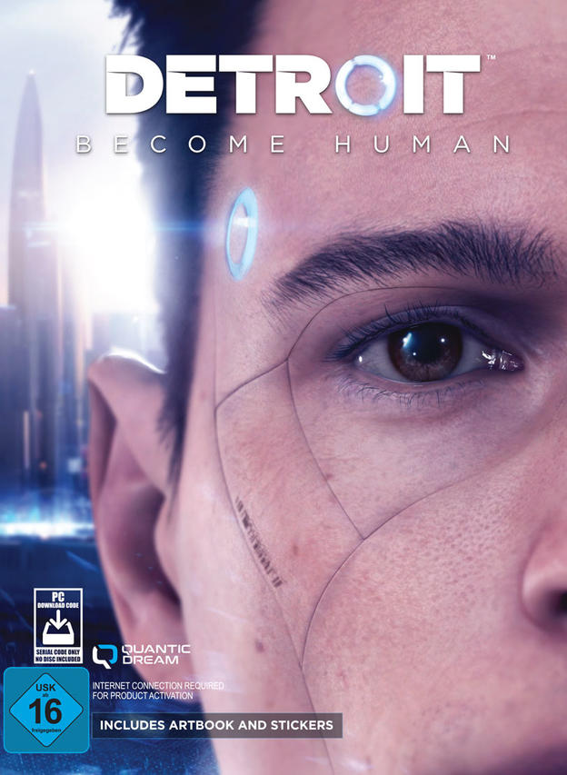 DETROIT BECOME HUMAN - [PC]