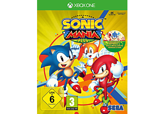 Sonic Mania Plus - Xbox One - Deutsch