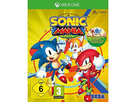 Sonic Mania Plus - Xbox One - Deutsch
