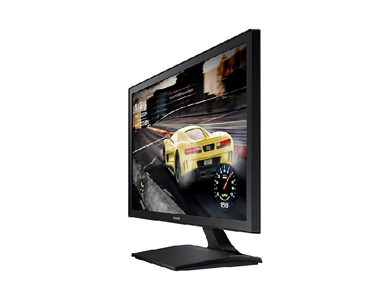Monitor gaming - Samsung LS27E332HZO, 27" Full HD, 1 ms, 75 Hz, HDMI, Negro
