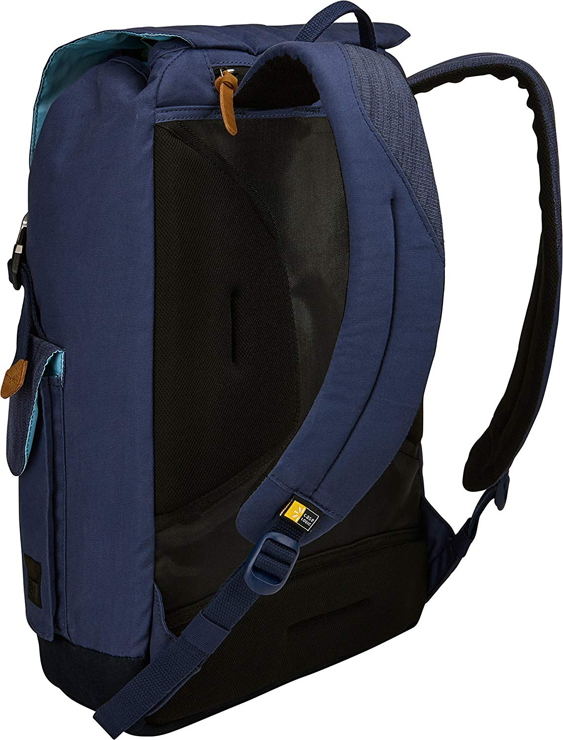 Mochila para portátil - Case Logic Lodo 115, Para portátiles hasta 15.6 ", Azul