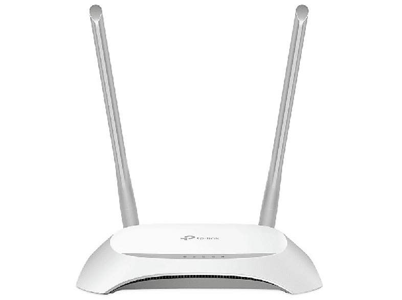 Router - TP-Link TL-WR850N, 300 mbps, 802.11b/g/n, 2 antenas, Blanco