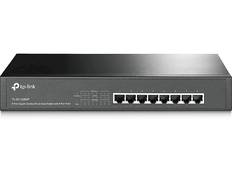 Conmutador | TP-Link TL-SG1008MP