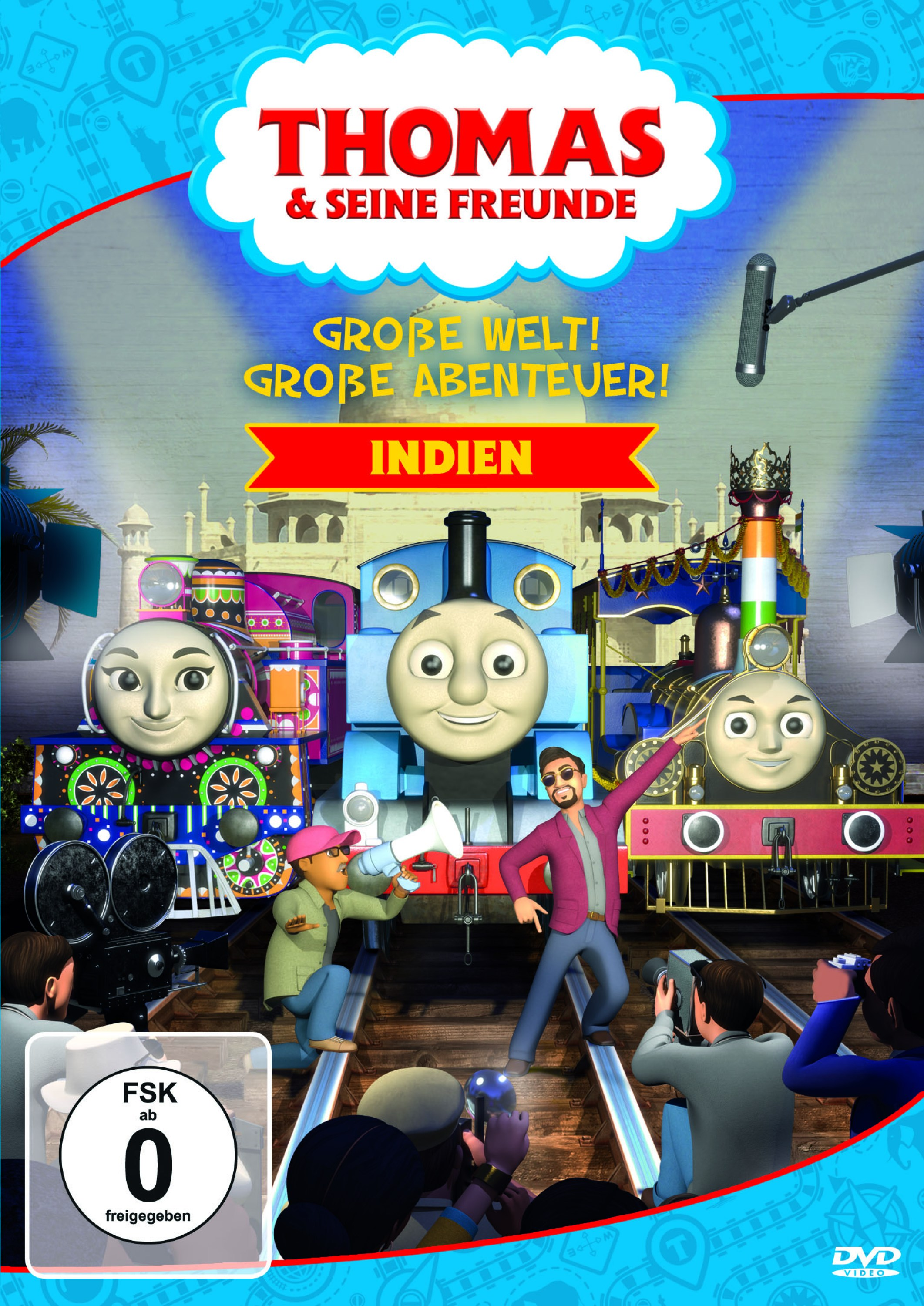 Große Welt! Große Abenteuer! (Vol.3) DVD Indien