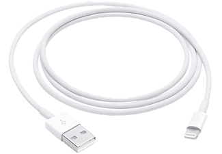 APPLE Lightning auf USB, 1 Meter, weiß (MXLY2ZM/A)