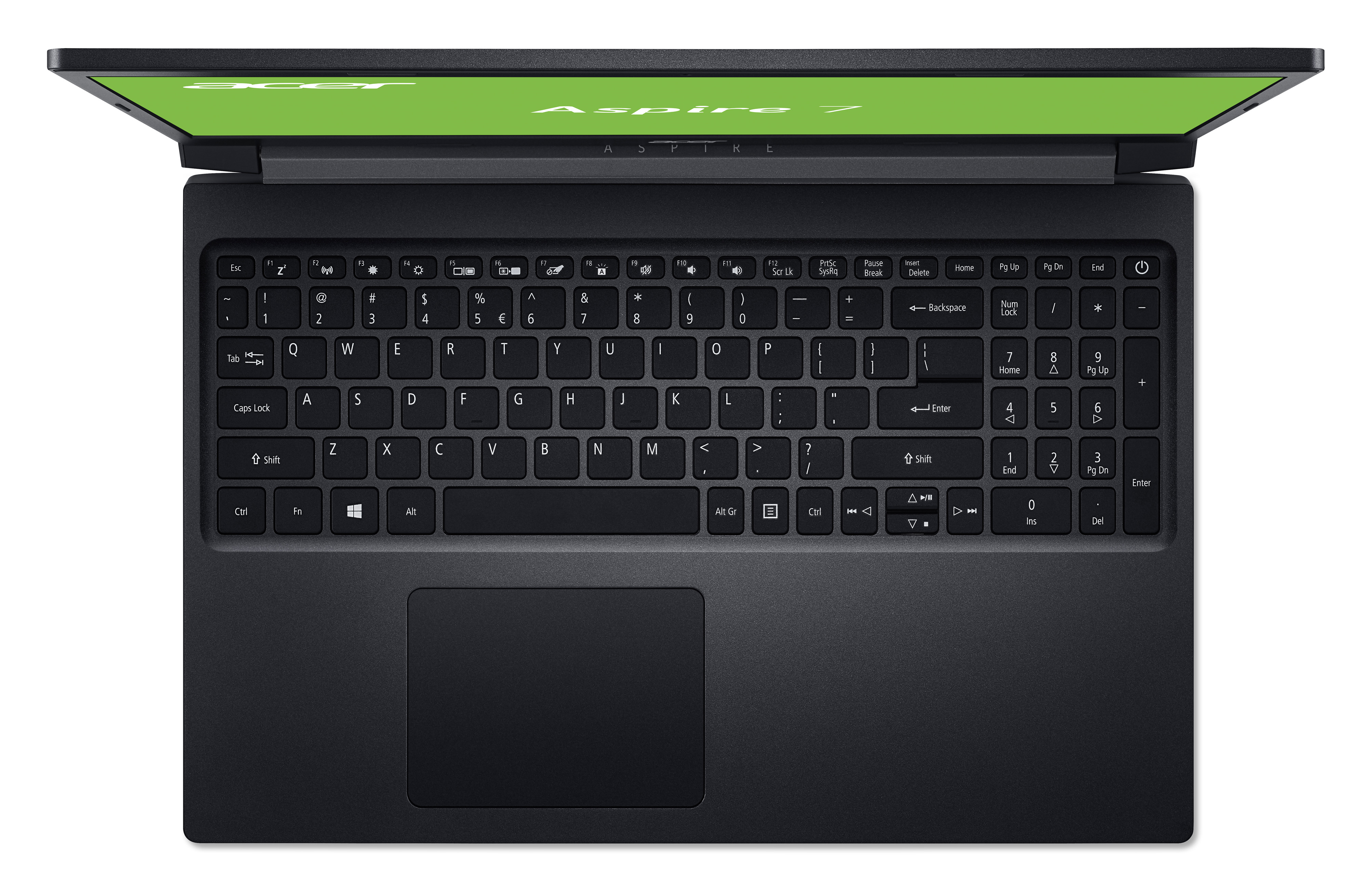 ACER Aspire 7 (A715-41G-R3J5) - 15,6 Zoll - AMD Ryzen™ 7 3750H - 8 GB - 512 GB - NVIDIA GeForce® GTX 1650 - Windows 10 Home (64 Bit)