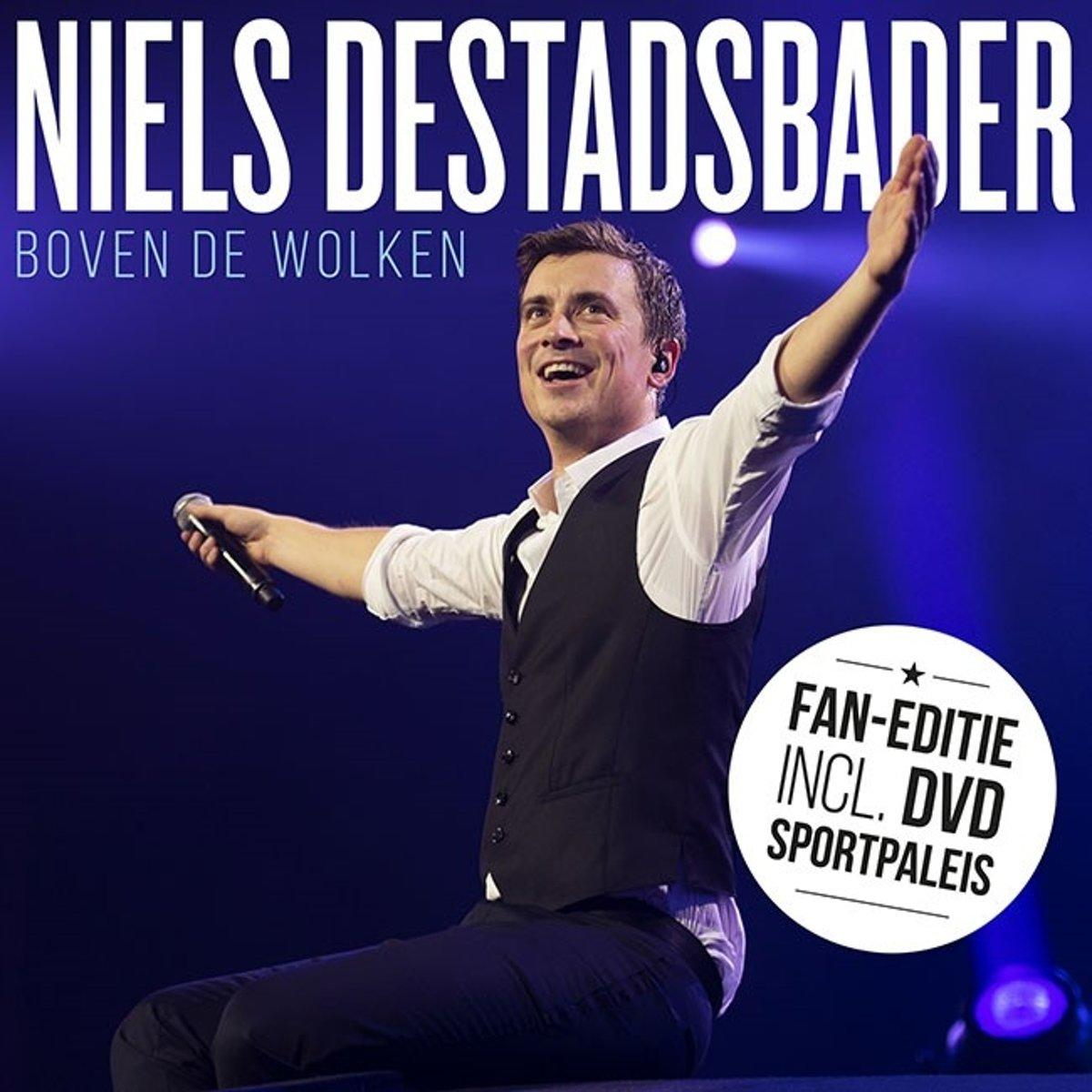 Niels Destadsbader - Boven De Wolken (Fan Editie) CD + DVD