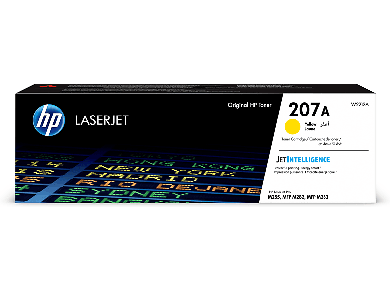 HP 207A gelb (W2212A); Tonerkartusche