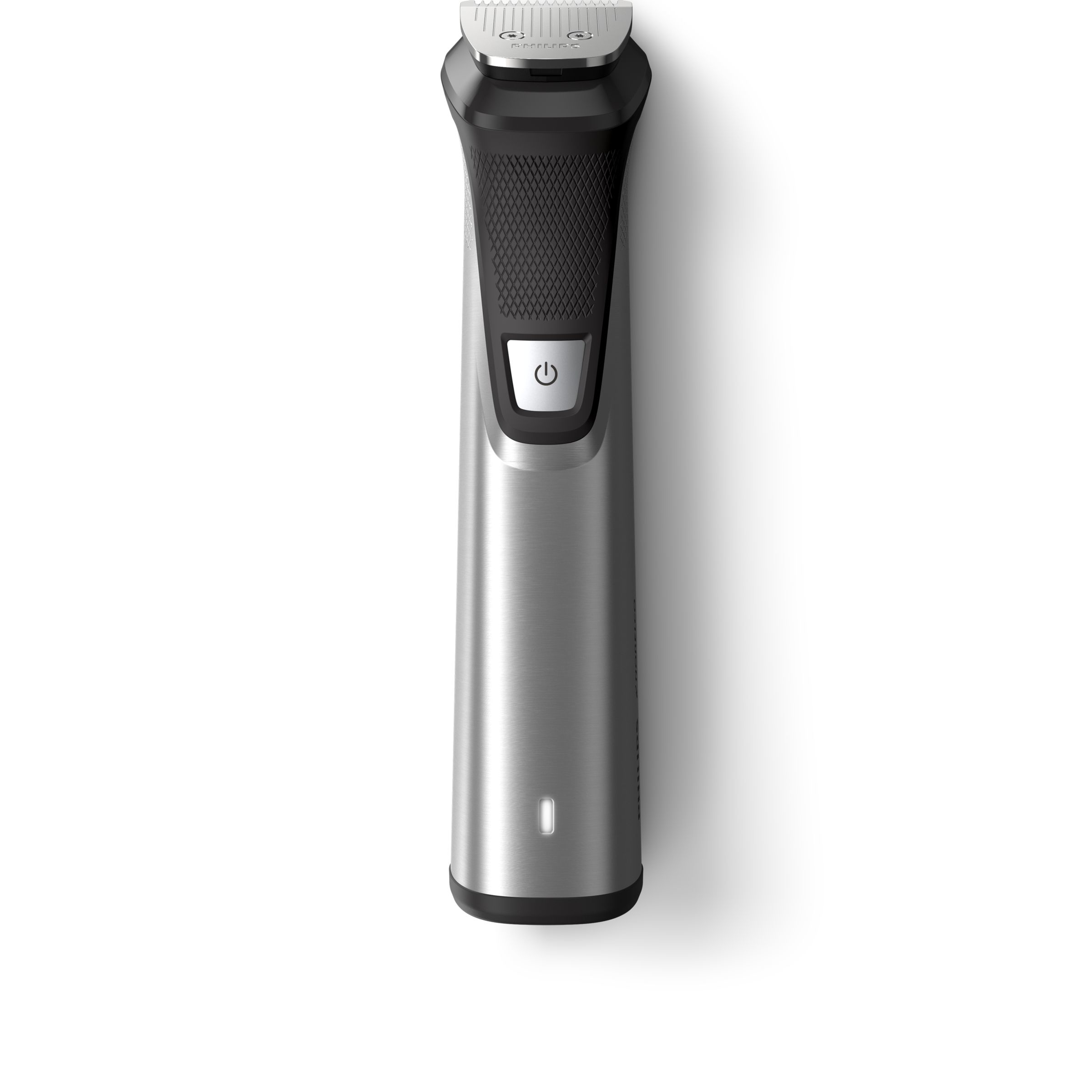 PHILIPS MG7745/15 Bodygroom Serie 7000 Körperhaartrimmer, Silber, Schwarz, Akkubetrieb