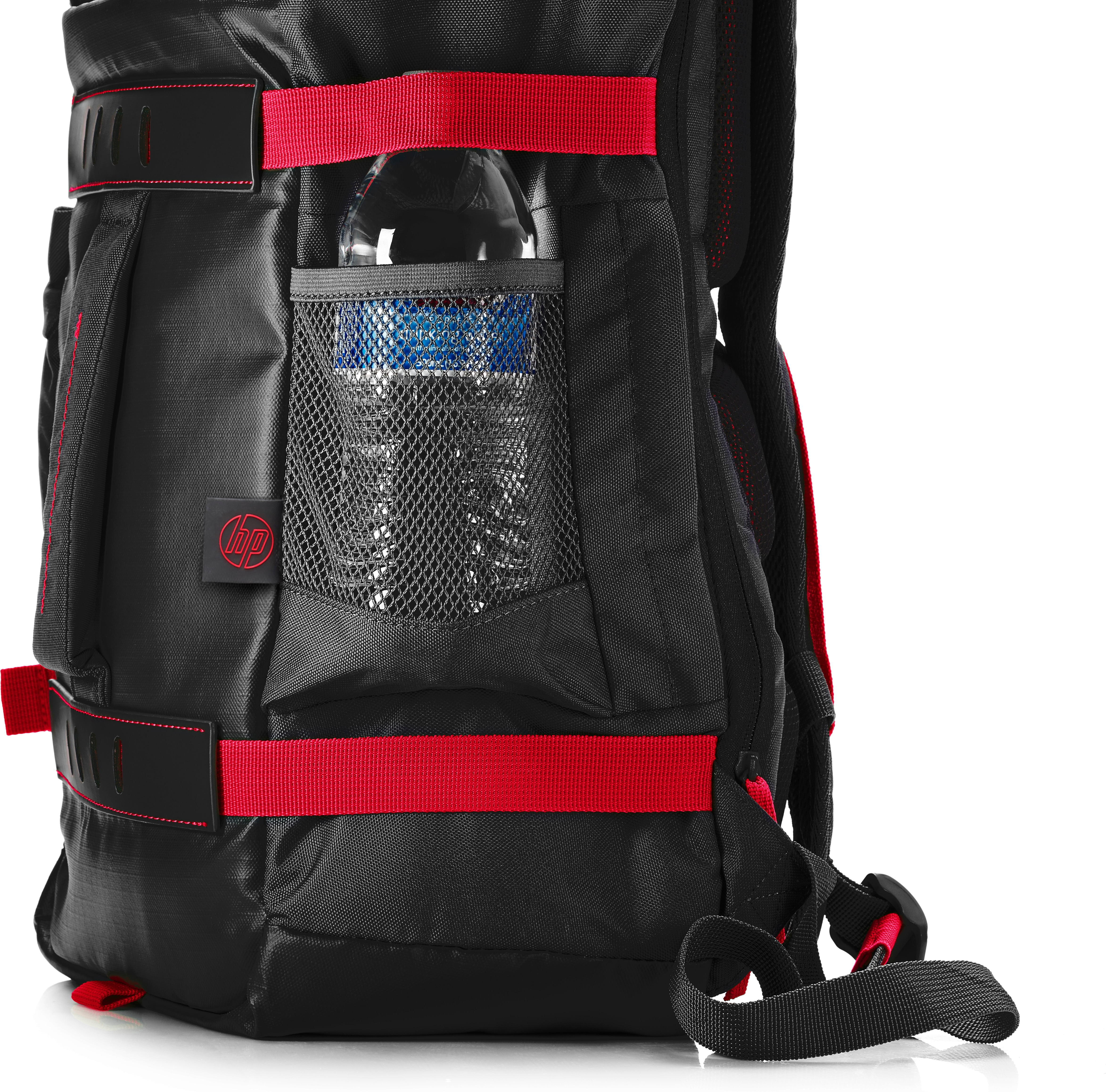 15.6 in Odyssey Red/Black Backpack