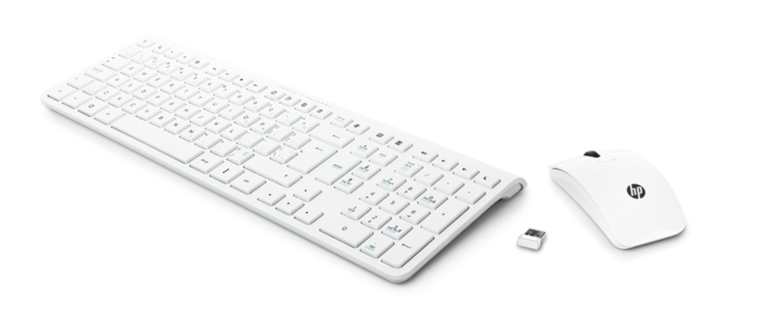 Pack teclado y Ratón - HP, C6400 WIRELESS COMBO ACCS SP