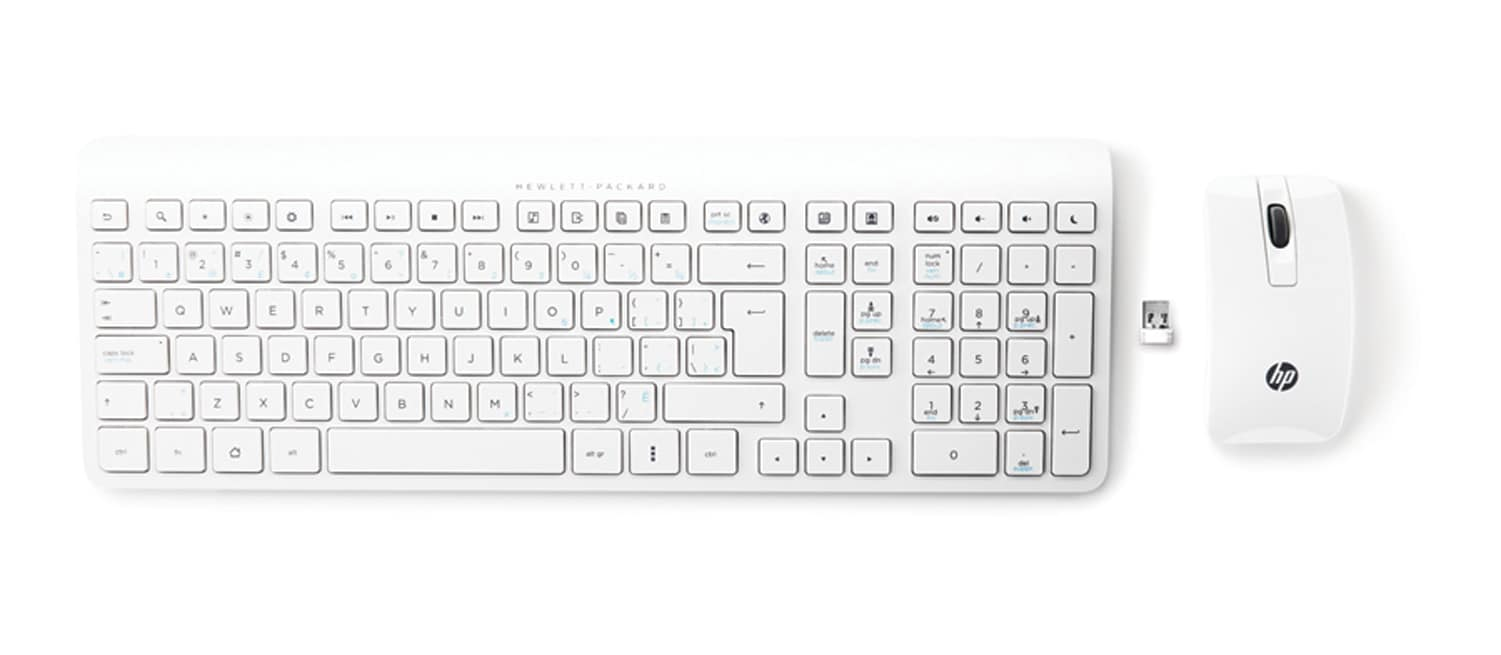 Pack teclado y Ratón - HP, C6400 WIRELESS COMBO ACCS SP