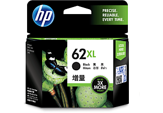 HP 62 Zwart XL