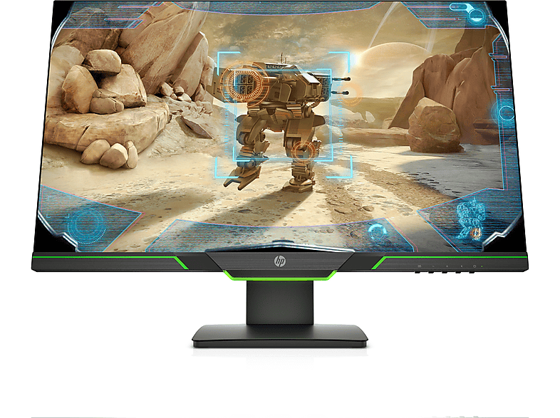 Monitor gaming - HP 27xq, 27", QHD, 144 Hz, 1ms, Negro