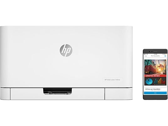 HP Laser printer kleur 150 nw (4ZB95A)