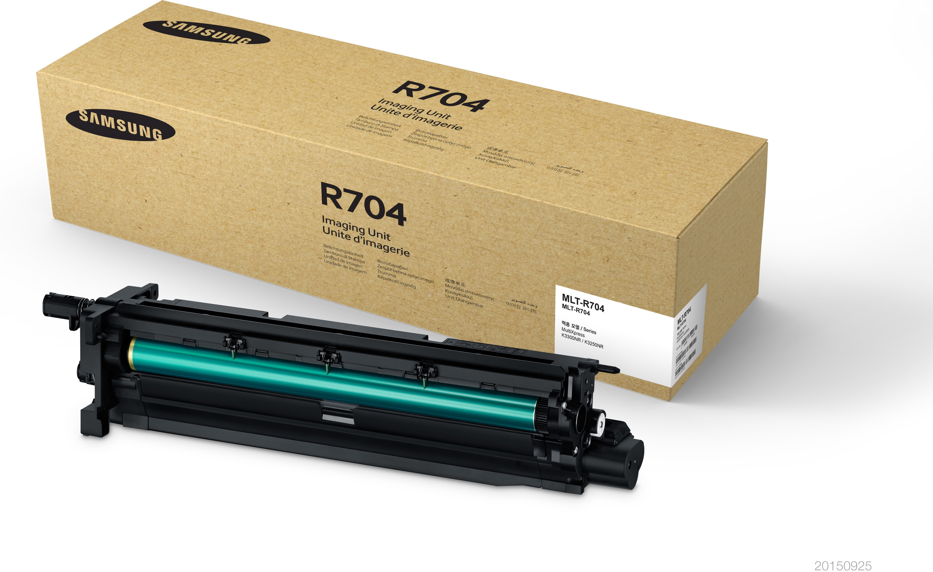 Tóner de láser - Samsung MLT-R704, negro