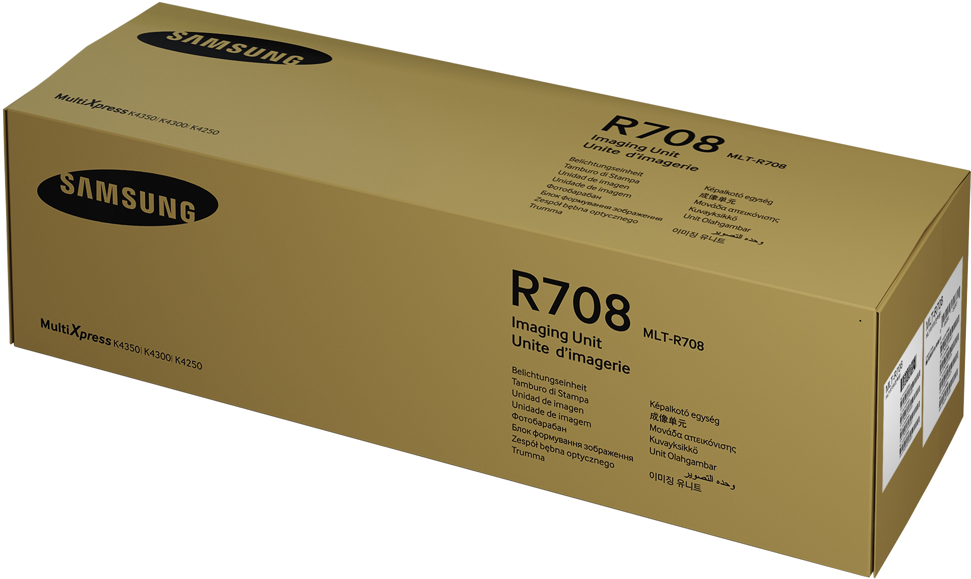 Tambor de impresora - Samsung MLT-R708, 200000 páginas, Negro