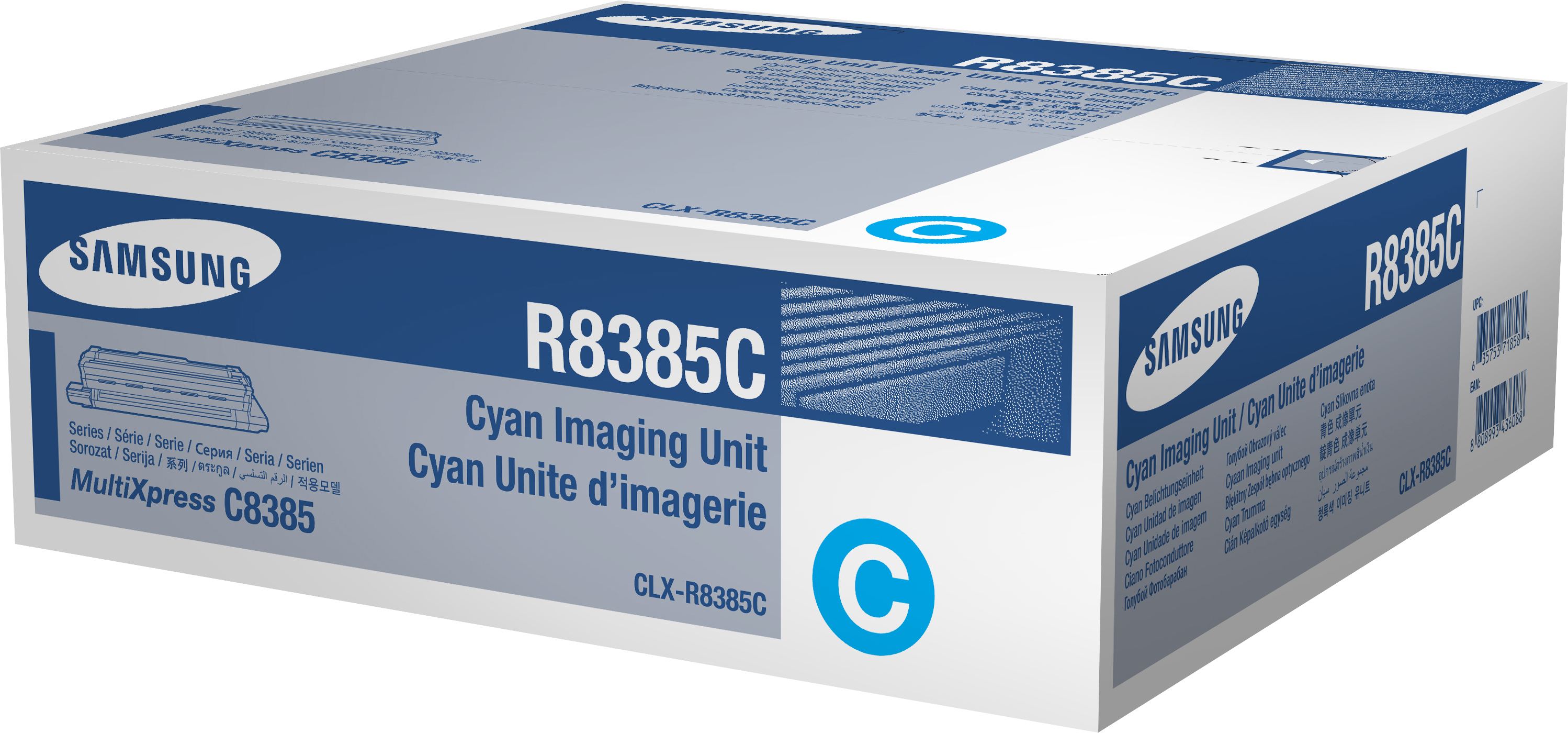 Tóner - HP, CLX-R8385C/IMAGING UNIT, Cian