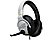 ROCCAT Khan Aimo - Casque de jeu, Blanc/Noir