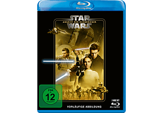 Star Wars: Episode II - Angriff der Klonkrieger [Blu-ray]