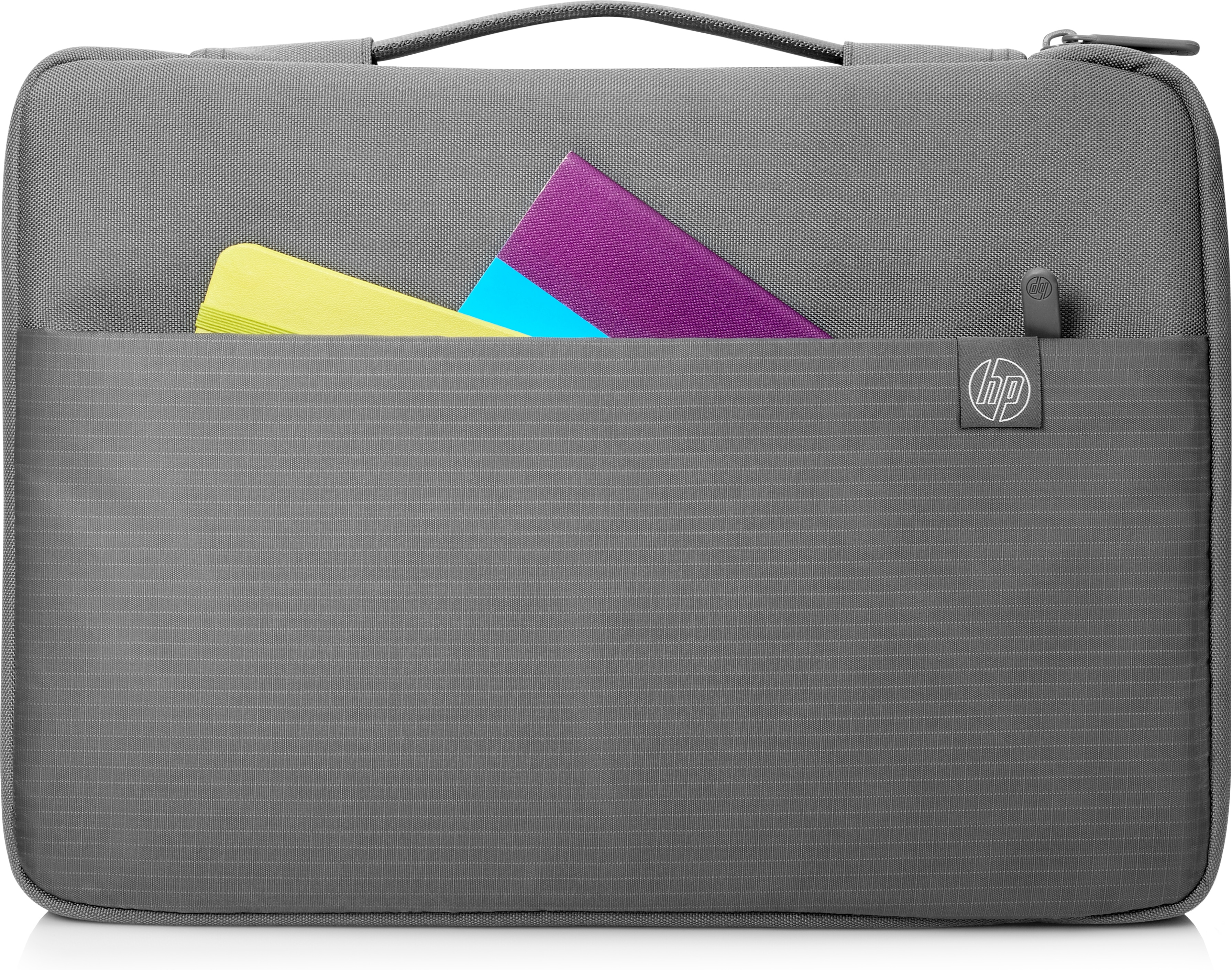 Maletín para portátil - HP CROSSHATCH CARRY SLEEVE/14/G/1PD66AA