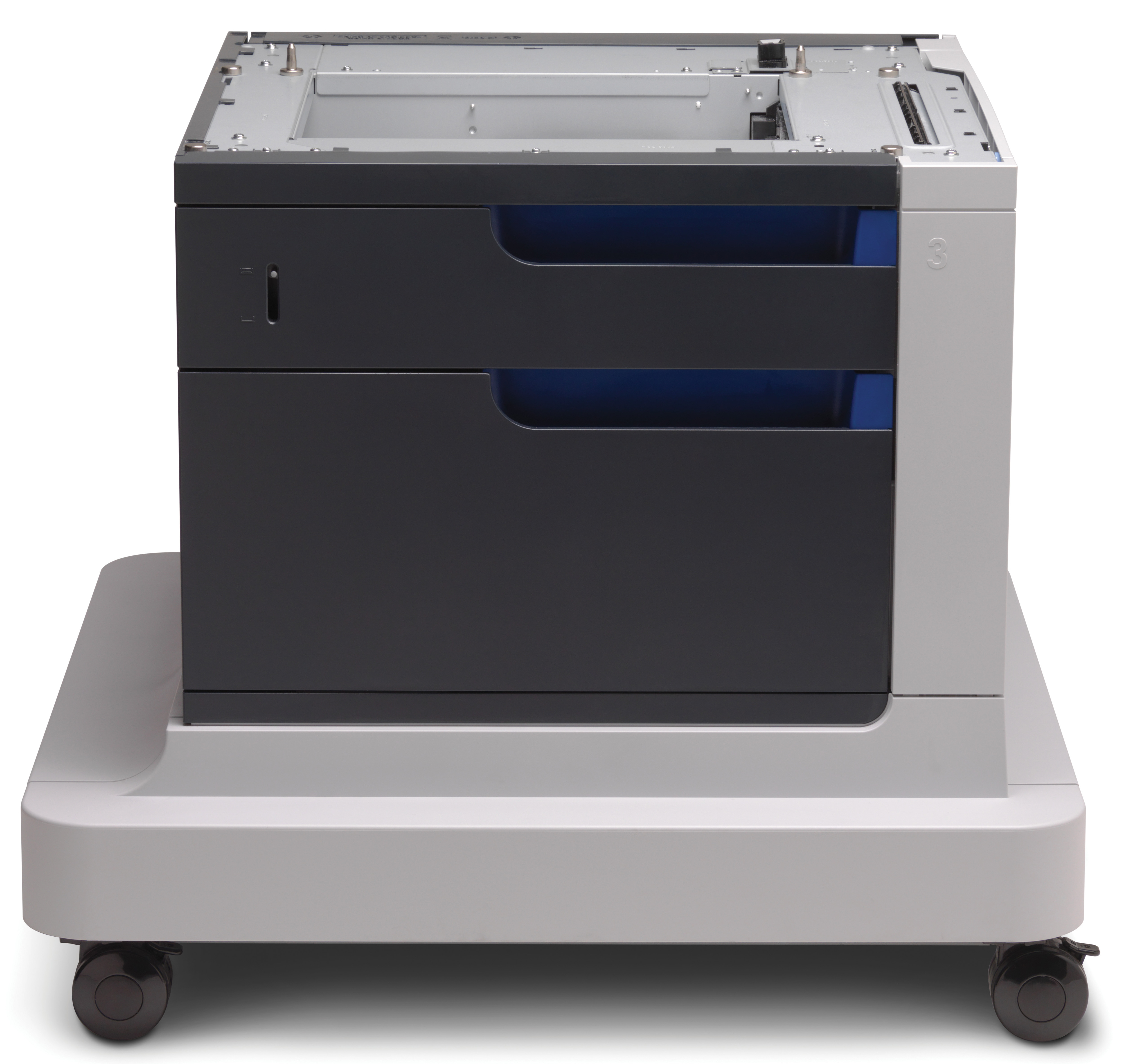 Alimentador de 500 hojas Color LaserJet y armario