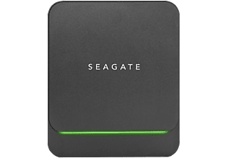 SEAGATE BarraCuda Fast SSD - Disque dur (SSD, 500 GB, Noir)
