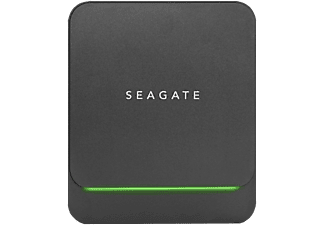 SEAGATE BarraCuda Fast SSD - Festplatte (SSD, 500 GB, Schwarz)