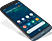 DORO 8050 (mit Ladestation + Handyhülle) - Smartphone (5.45 ", 16 GB, Schwarz/Blau)