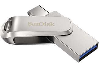 SANDISK ULTRA DUAL LUXE 1TB USB-C/3.1 - Lecteur flash  (1 TB, Argent)