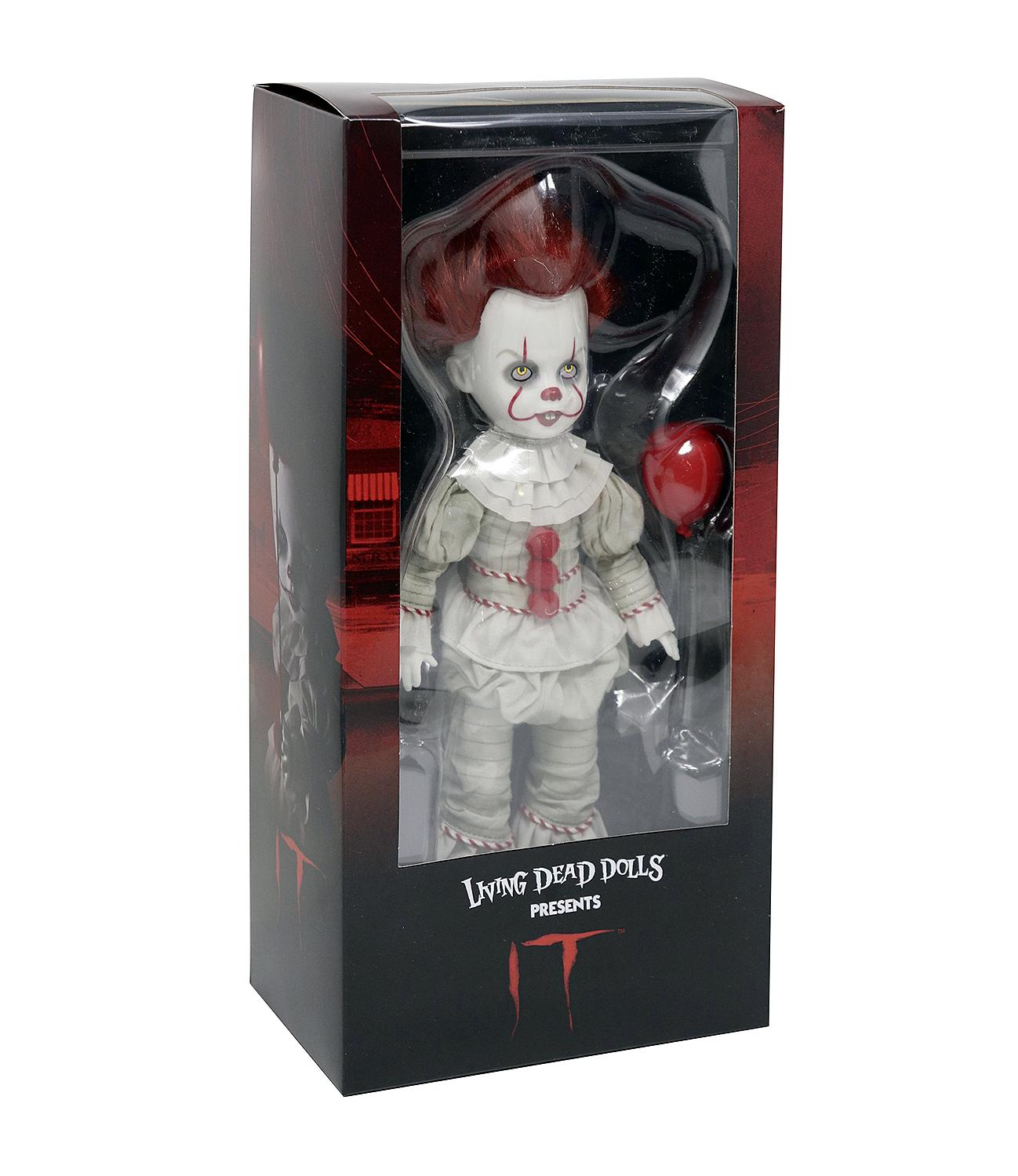 / Puppe TOYS Pennywise 2017: Dolls Living Dead Puppe IT ES MEZCO