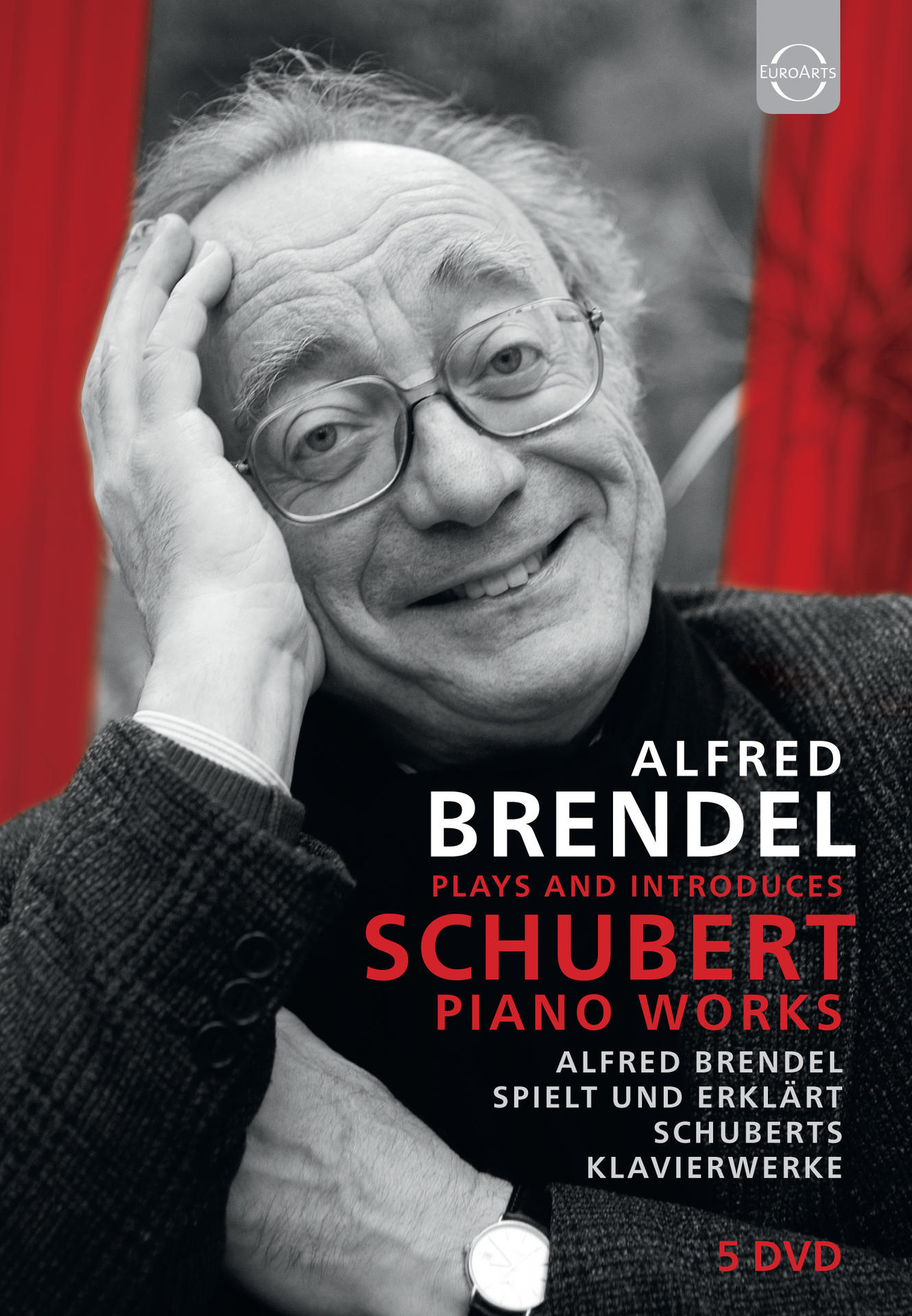Alfred Brendel - Alfred Brendel spielt und erklärt Schubert  - (DVD)