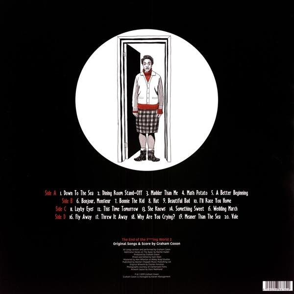 OF 2 Graham (Vinyl) - - END Coxon THE WORLD F***ING