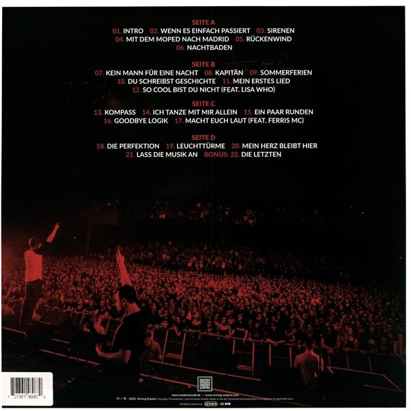 Madsen - LICHTJAHRE LIVE  - (Vinyl)
