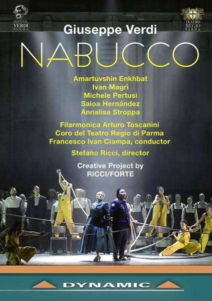 Enkhbat/Magrì/Ciampa/Filarmonica Arturo Toscanini - NABUCCO (DVD) 