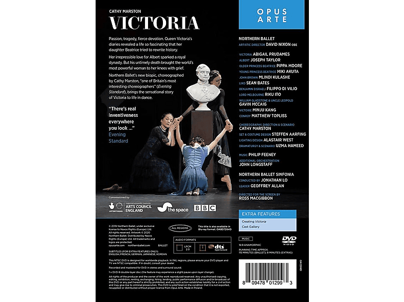 Thumbnail - Abigail Prudames, Joseph Taylor, Pippa Moore, Miki Akuta - Victoria (DVD)