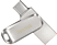 SANDISK Ultra Dual Drive Luxe - Unità flash  (128 GB, Argento)