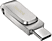 SANDISK Ultra Dual Drive Luxe - Unità flash  (128 GB, Argento)