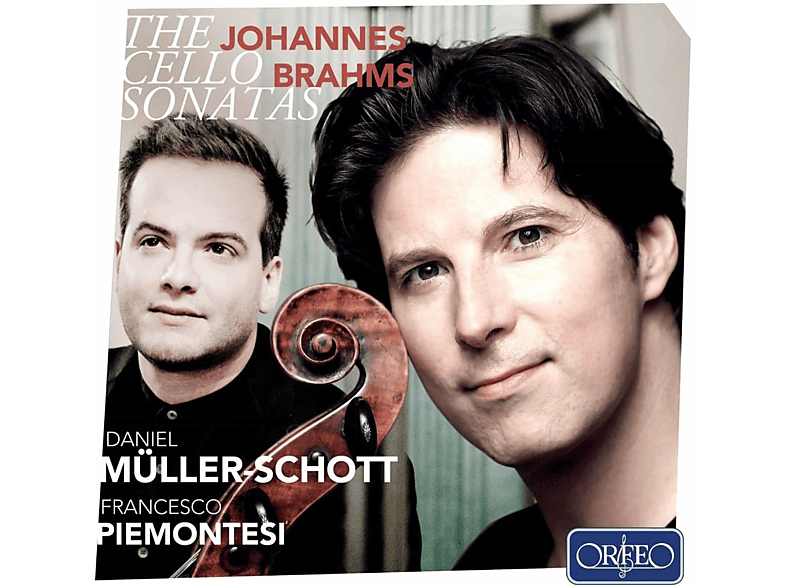 Daniel Müller-Schott, Francesco Piemontesi - Johannes Brahms-Sonatas - (CD)