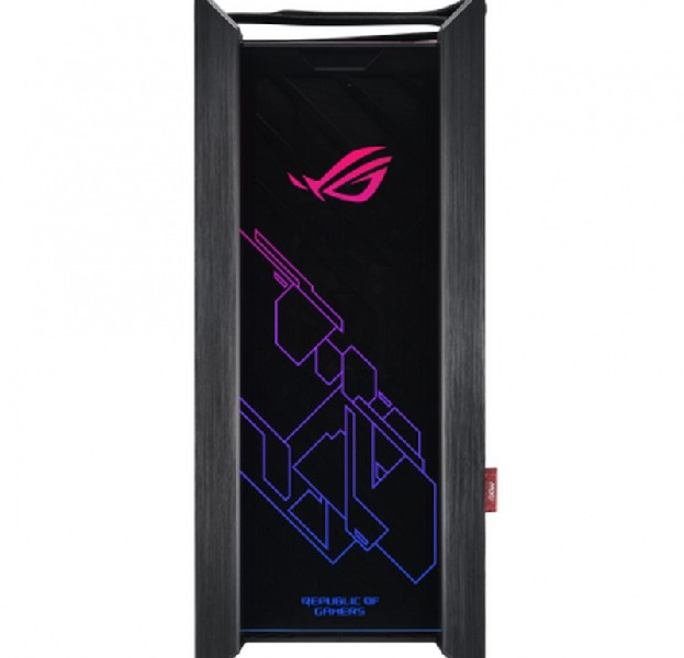 Chasis PC - ASUS GX601 Rog Strix Helios, Cristal Templado, USB 3.0, Ventilador LED, ATX, 8 Slots, Negro