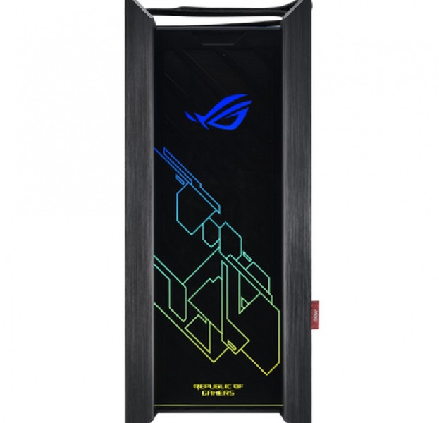 Chasis PC - ASUS GX601 Rog Strix Helios, Cristal Templado, USB 3.0, Ventilador LED, ATX, 8 Slots, Negro