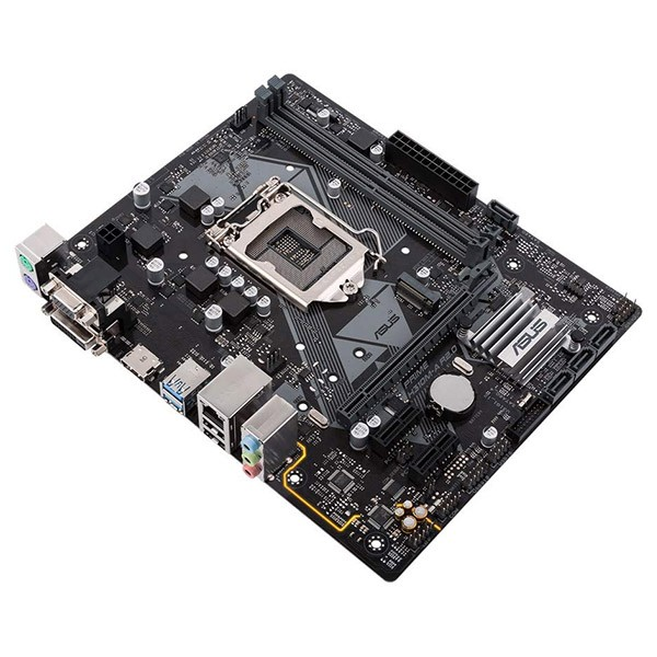 Placa base gaming - ASUS Prime H310M-A R2.0, Intel, Socket LGA 1151, DDR4-SDRAM, Negro
